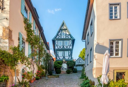 Altstadtgasse Bad Wimpfen &copy; Sina Ettmer - stock.adobe.com