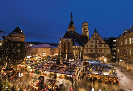 Weihnachtsmarkt Stuttgart © Stuttgart-Marketing GmbH/Werner Dieterich
