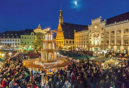 Zwickau: Weihnachtsmarkt in der Altstadt © Kultour Z.GmbH/mattrose.de