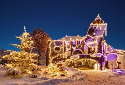 Abensberg im Advent &copy; Thomas - stock.adobe.com