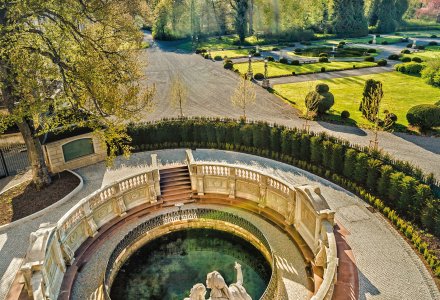 Die Donauquelle in Donaueschingen © Stadt Donaueschingen/Tobias Ackermann
