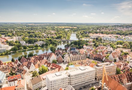 Blick über Ulm © manfredxy - stock.adobe.com