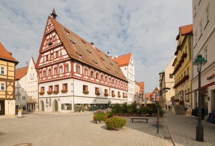 Nördlingen Altstadt © erlebe.bayern - Thomas Effinger