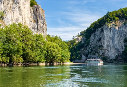 Donaudurchbruch beim Kloster Weltenburg &copy; refresh(PIX) - stock.adobe.com