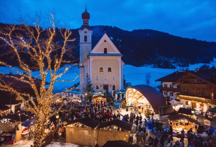 Weihnachtsmarkt in Going &copy; TVB Wilder Kaiser/rol.art images