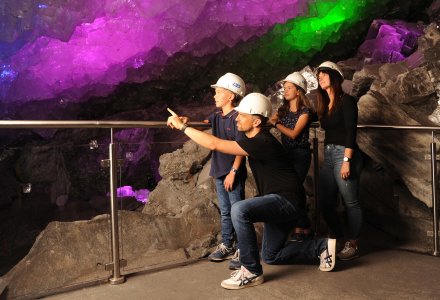 Erlebnis Bergwerk Merkers © K+S