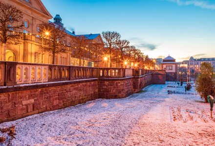 Ludwigsbrücke in Bad Kissingen © Val Thoermer - stock.adobe.com