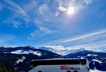 Reisebus Berge 5