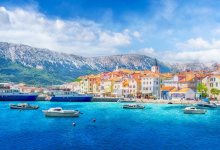 Blick auf Baska © Balate Dorin - stock.adobe.com