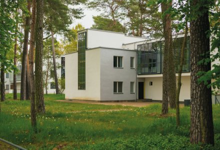 Meisterhäuser Dessau Schloss © Stadtmarketing Dessau/Sebastian Köhler