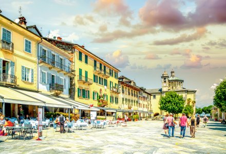 Altstadt Cannobio © Sina Ettmer - stock.adobe.com