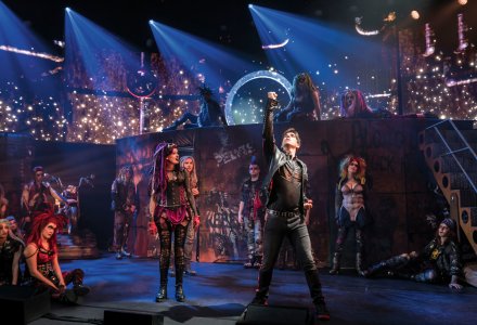 WE WILL ROCK YOU - Das Musical © Stage Entertainment/Johan Persson