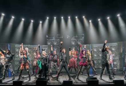 WE WILL ROCK YOU - Das Musical &copy; Stage Entertainment/Johan Persson