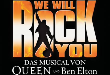 WE WILL ROCK YOU - Das Musical