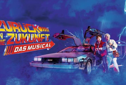 ZURÜCK IN DIE ZUKUNFT - Das Musical &copy; Stage Entertainment