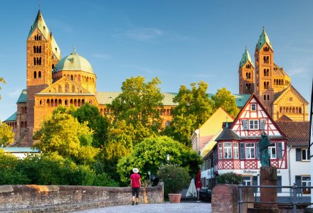 Dom zu Speyer &copy; DZT/Francesco Carovillano