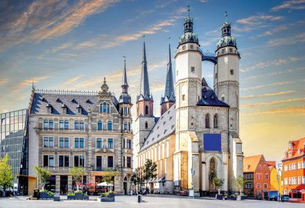 Altstadt Halle an der Saale &copy; Sina Ettmer - stock.adobe.com