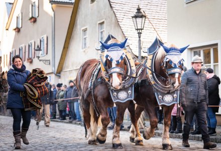 Rossmarkt Berching © erlebe.bayern - Dietmar Denger