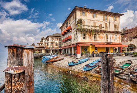 San Guilio am Ortasee © Frankix - stock.adobe.com