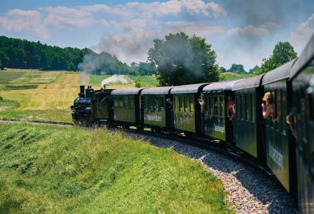 Waldviertlerbahn  &copy; NÖVOG/Wegebauer