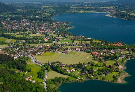 Bad Wiessee - Blick nach Gmund &copy; Tegernseer Tal Tourismus