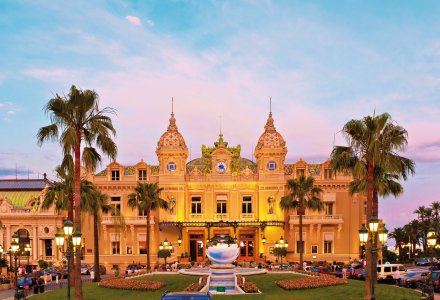 Casino Monte Carlo am Abend © Sabine Klein-fotolia.com