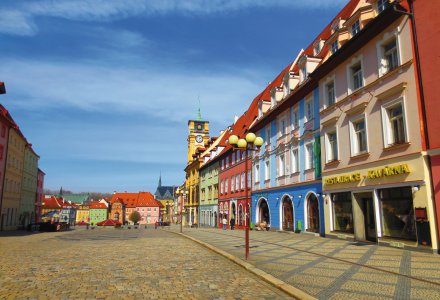 Altstadt von Eger (Cheb) &copy; Armin Hering-fotolia.com