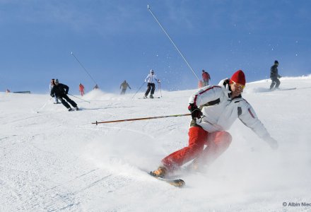 Skiwelt Kitzbüheler Alpen © Albin Niederstrasser