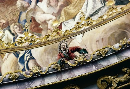 Barocke Deckenbemalung Kloster Weltenburg bei Kelheim © TV Ostbayern e.V.