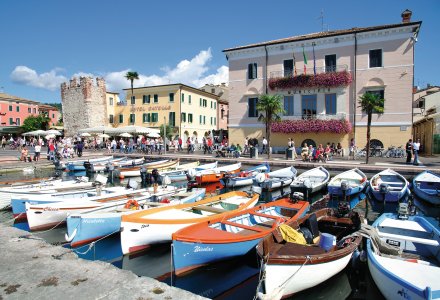 Bootshafen Bardolino © Peter Eckert