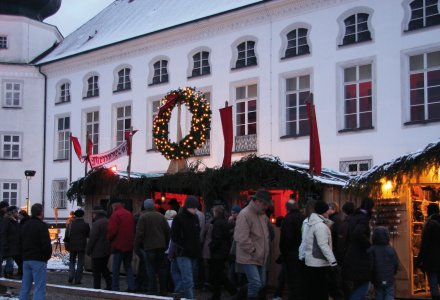 Weihnachtsmarkt Schloss Tüssling