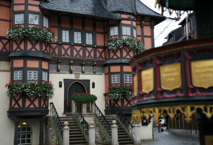Rathaus Wernigerode © Martina Berg-fotolia.com