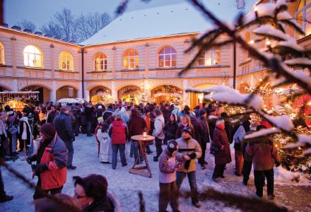 Weihnachtsmarkt Schloss Guteneck