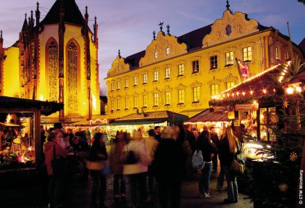 Weihnachtsmarkt in Würzburg © CTW Würzburg
