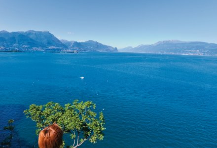 Blick auf den Gardasee © Flavio Vallenari