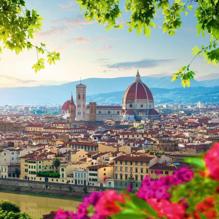 Blick auf Florenz © Givaga - stock.adobe.com